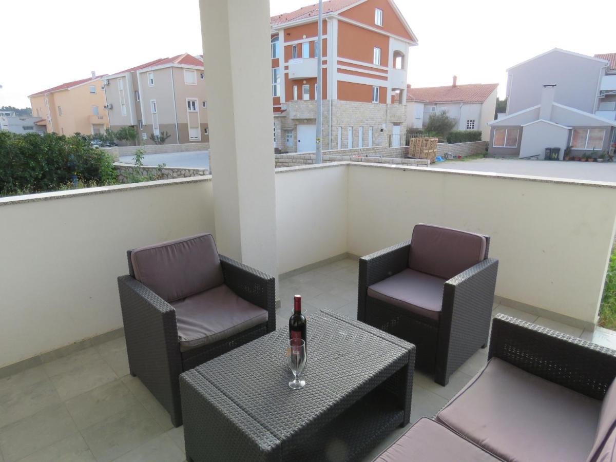 Apartment Dream Novalja Exteriér fotografie