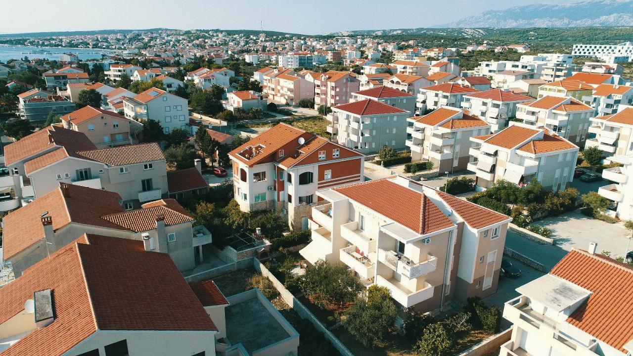 Apartment Dream Novalja Exteriér fotografie